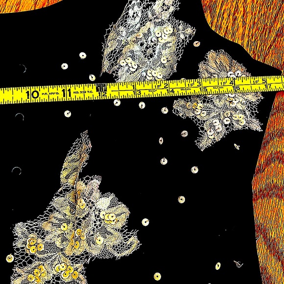 EUCAlbertoMakaliSEXYFLATTERING.Bustier &PANTSLACE&SEQUIN.S:12.Unique&Gorgeous - Picture 12 of 15